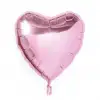 18/45 CM PEMBE KALP FOLYO BALON