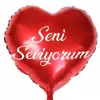 45X45 SENİ SEVİYORUM BALON 2006744-29