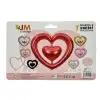 İÇ İÇE KALP BALON 2006744-1