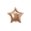 18/45 CM ROSEGOLD YILDIZ FOLYO BALON