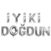İYİ Kİ DOĞDUN FOLYO BALON 2006982-1