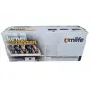 OMİLİFE KEMER ORGANİZER BEYAZ PLS01-151