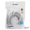 S-LİNK RJ-45 (CAT-5) KABLO SL-CAT 3 MT