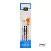 NEON SULU BOYA FIRÇASI NO:6 HKD-518 (PKT-12Lİ)