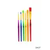 NEON SULU BOYA FIRÇASI NO:2 HKD-516 (PKT-12Lİ)