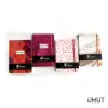 KESKİN JOURNAL DEFTER LASTİKLİ 14X20 80 YP NOKTALI