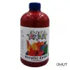 FENİX KIRMIZI AKRİLİK BOYA 75 ML (PKT-6 LI)