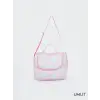 KIZ PRINCESS LOVE PEMBE KÖRÜKLÜ BESLENME ÇANTASI