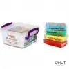 JOVİ OYUN HAMURU PLAKA 50 GR 15 RENK (PKT-30 LU)