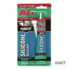 AKFİX 100 E TÜP SİLİKON 50 ML BEYAZ 24/192