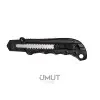 DMAX PLASTİK MAKET BIÇAĞI SİYAH ÖZS-1713(PK-48 Lİ)