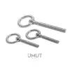 BEŞEL HALKALI CİVATA M6 BA-906 (PKT-60 LI)