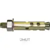 BEŞEL ÇELİK DÜBEL GÖMLEKLİ M12X90 (PKT-35 Lİ)
