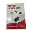 MERBAH MOTOR DENEY SETİ MRB-1127