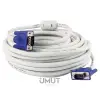 ROSE VGA KABLO MAVİ UÇ BEYAZ 3 MT A KALİTE RC-205