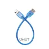 ROSE USB 2.0 1,5 M ERKEK DİŞİ KABLO MAVİ RC-330