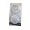 BURÇİN KÜVET LAVABO TIPASI 2 Lİ