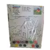 SARP 24X32 NUMARALI TUVAL BOYAMA SETİ