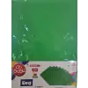 BU-BU 20X30 YEŞİL EVA 10 LU EV-0046