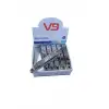 V9 TIRNAK MAKASI BÜYÜK KSM-102 (PKT-12 Lİ)