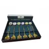 IVORY TATLI KAŞIĞI TAKIMI GOLD 6 LI IVO-8511