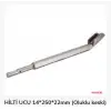 BAY-TEC SDS PLUS OLUKLU KESKİ 14X250X22 MM MU-630