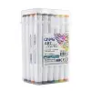 ONAS ÇİFTLİ MARKER KALEM ZW-7001-24 (PK-24/KT-6LI)