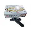 ÖZSAN BÜYÜK KIVRIK ÇEKME SİYAH 5001 (PKT-2 Lİ)