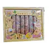 CAPYBARA CUTE ROLL STİCKER (PKT-24LÜ)
