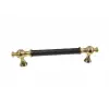 ÖZSAN SERÇE KULP ALTIN-SİYAH 128 MM 1421