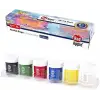 AKRİLİK BOYA 25 ML SIRALI SET RA-6