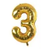 ALTIN 3 RAKAMLI BALON BLN-203