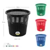 ARK ÇÖP KOVASI PLASTİK 11 LT 1238-R