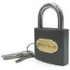 ASMA KİLİT GRİ KISA 25MM MK-2322(PK-6 LI)