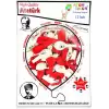 ATOM BALON ATATÜRK BASKILI 100 LÜ
