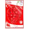 ATOM BALON BASKILI 100 LÜ