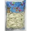 ATOM BALON İÇ MEKAN BEYAZ 100 LÜ