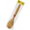 BALSA AHŞAP KAŞIK VERNİKLİ 31 CM BLS-018A