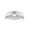 BALSA METAL NİHALE YUVARLAK AYAKLI SİYAH BLS-AN20