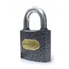 BAY-TEC ASMA KİLİT SENT.GRİ 50 MM 2364  (PK-6 LI)