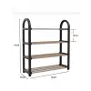 BEE HOME DOĞAL AHŞAP RAF ÜNİTESİ 4 KATLI BEE-5474