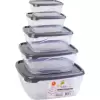 BEE HOME SAKLAMA KABI 5 Lİ BEE-6343