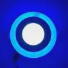 BLUE PANEL LED SIVA ALTI YUVARLAK 3 W BL-3