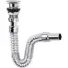 BOSS LAVABO SİFONU KROM BOSS-80403
