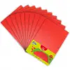 BU-BU 50X70 KIRMIZI RENK EVA 10 LU EV-0009