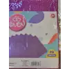 BU-BU 50X70 SİMLİ MOR EVA 10 LU EV-0032