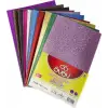 BU-BU 50X70 SİMLİ PEMBE EVA 10 LU EV-0031