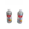 BU-BU AKRİLİK BOYA MET. GÜMÜŞ 500 GR