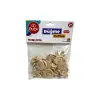 BU-BU DÜĞME 1,2 CM-2,5 CM NATURAL 60 LI HS-0006