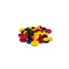 BU-BU DÜĞME 1,2 CM-2,5 CM RENKLİ 60 LI HS-0007